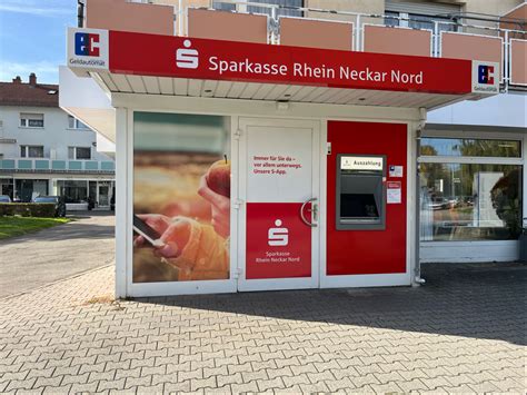 Sparkasse Rhein Neckar Nord Geldautomat